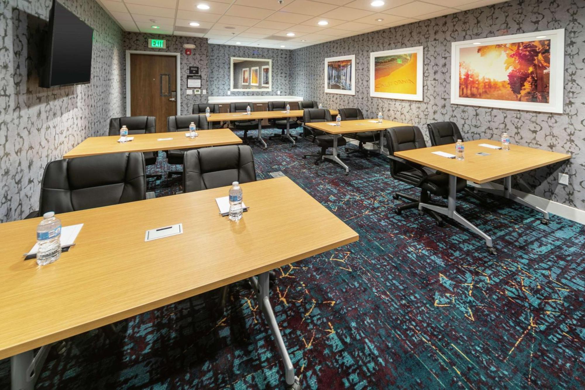 Hampton Inn & Suites Santa Maria Εξωτερικό φωτογραφία